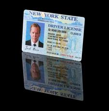 24 (TV 2001-2010) - Jack Bauer's (Kiefer Sutherland) Driving Licence