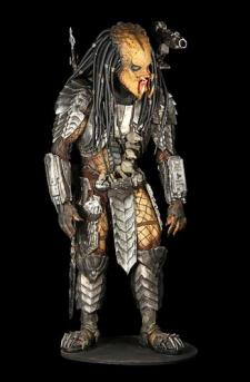 ALIEN VS. PREDATOR (2004) - Scar Predator (Ian Whyte) Creature Costume