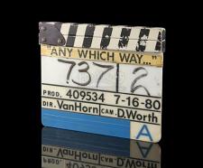 ANY WHICH WAY YOU CAN (1980) - Clapperboard