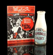 THE EARLY BIRD (1965) - Norman Pitkin's (Norman Wisdom) Milk Bottle