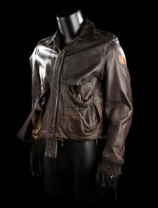 EMPIRE OF THE SUN (1987) - Jim's (Christian Bale) Brown Leather Jacket