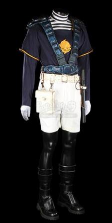 THE FIFTH ELEMENT (1997) - Fhloston Paradise Security Guard Costume