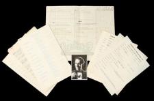 THE CURSE OF FRANKENSTEIN (1957) - Shooting Schedule and Paperwork