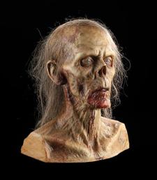 LAND OF THE DEAD (2005) - Zombie Make-Up Test Bust