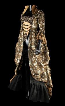 SLEEPY HOLLOW (1999) - Lady Mary Van Tassel's (Miranda Richardson) 'Crone Killing' Dress
