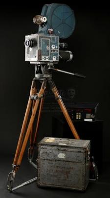 STAR WARS TRILOGY (1977) - ILM Motion Control 'Rama' Camera