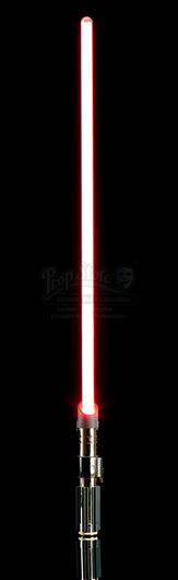 STAR WARS - EP IV - A NEW HOPE (1977) - Master Replicas Darth Vader Commemorative 18K Gold-plated FX Lightsaber