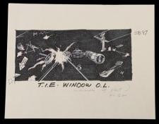 STAR WARS - EP VI - RETURN OF THE JEDI (1983) - Hand-Drawn Storyboard - SB 87