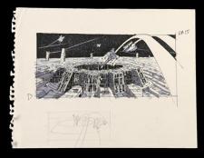 STAR WARS - EP VI - RETURN OF THE JEDI (1983) - Hand-Drawn Storyboard - RA 15