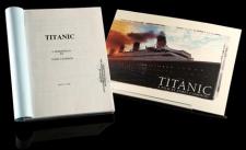 TITANIC (1997) - Production Script and Crew Gift Stills Book