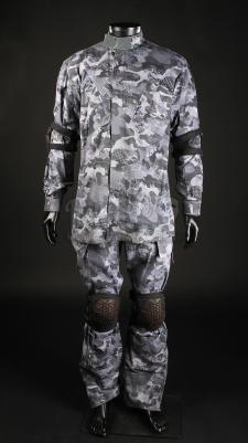 G.I. JOE: THE RISE OF COBRA (2009) - Duke GI Joe Urban Camouflage Jackets & Trousers