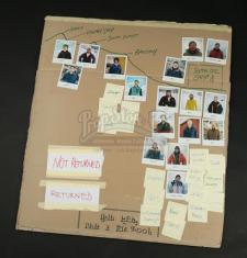 EVEREST (2015) - Base Camp 'Returned' Board