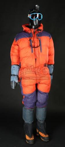 EVEREST (2015) - John Taske's (Tim Dantay) 'Mountaineering' Costume