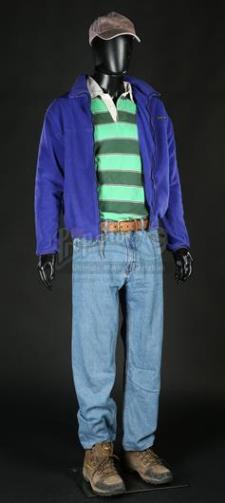 EVEREST (2015) - John Taske's (Tim Dantay) 'Team Photograph' Costume
