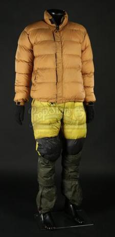 EVEREST (2015) - Lopsang's (Pemba Sherpa) 'Mountaineering' Costume