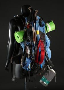 EVEREST (2015) - Anatoli Boukreev's (Ingvar Eggert Sigurosson) Rucksack & Accessories