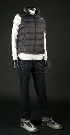 EVEREST (2015) - Sandy Hill Pitman's (Vanessa Kirby) 'Base Camp' Costume