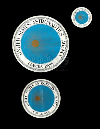 2001: A SPACE ODYSSEY (1968) - Set of Clavius Base Decals