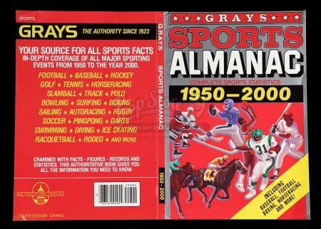 BACK TO THE FUTURE PART II (1989) - Grays Sports Almanac Cover