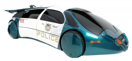 BACK TO THE FUTURE PART II (1989) - 2015 Hill Valley Police Cruiser