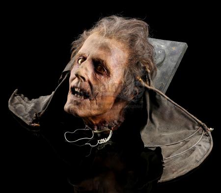 BRIDE OF REANIMATOR (1989) - Dr. Carl Hill's (David Gale) Winged Head Puppet