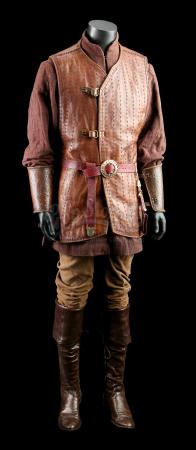 CHRONICLES OF NARNIA, THE: PRINCE CASPIAN (2008) - Peter's (William Moseley) Costume