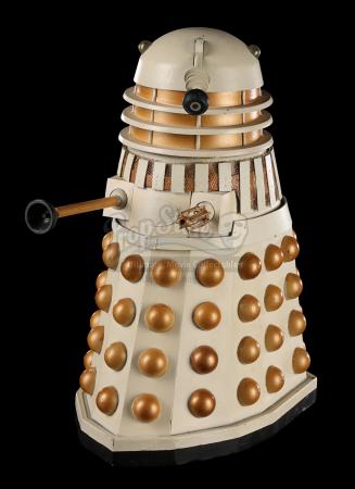 DOCTOR WHO (TV 1963-1989) - Necros Dalek Model Miniature