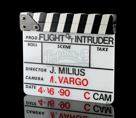 FLIGHT OF THE INTRUDER (1991) - Clapperboard