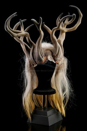 HELLBOY II: THE GOLDEN ARMY (2008) - King Balor's (Roy Dotrice) Antler Headpiece