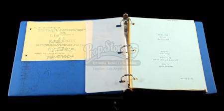 INDIANA JONES AND THE TEMPLE OF DOOM (1984) - Production-Used Script
