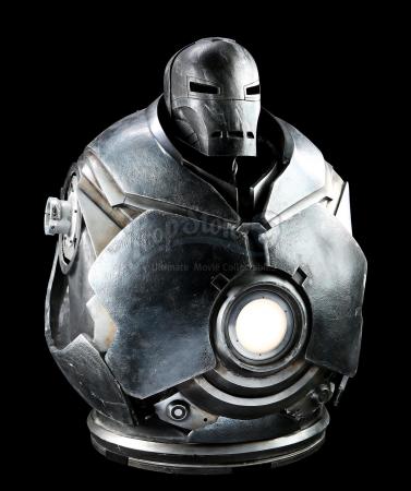 IRON MAN (2008) - Iron Monger Helmet and Body