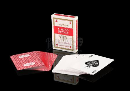 JAMES BOND: CASINO ROYALE (2006) - Casino Royale Playing Cards