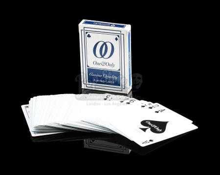 JAMES BOND: CASINO ROYALE (2006) - OneandOnly Club Playing Cards