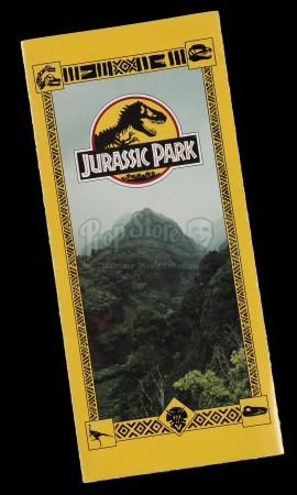 JURASSIC PARK (1993) - Jurassic Park Visitor Brochure