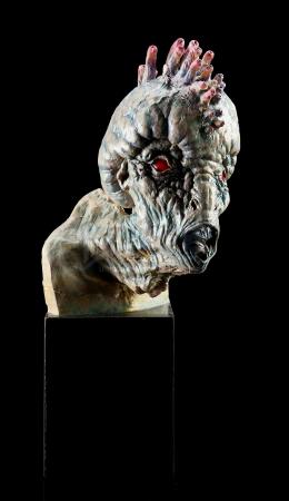NAKED LUNCH (1991) - Blue Mugwump Head Maquette