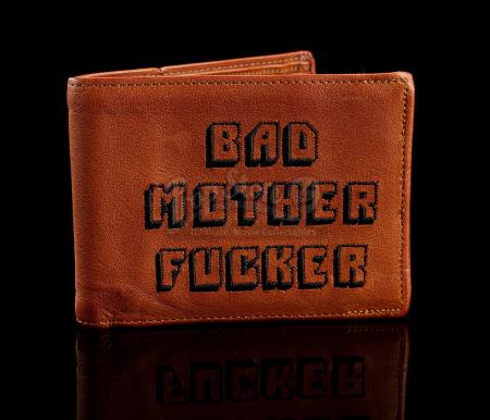 PULP FICTION (1993) - Jules Winnfield's (Samuel L. Jackson) 'Bad Mother Fucker' Wallet
