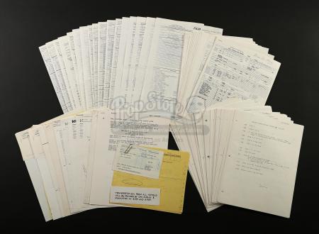 SCARFACE (1983) - Production Paperwork Archive