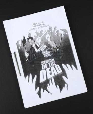 SHAUN OF THE DEAD (2004) - Production-Used Script