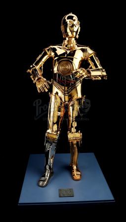 STAR WARS: A NEW HOPE (1977) - Don Post Studios C-3PO Statue Display