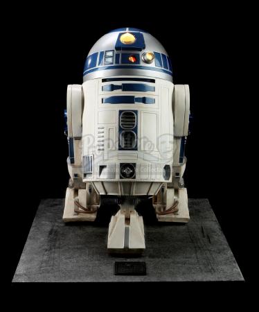 STAR WARS: A NEW HOPE (1977) - Don Post Studios R2-D2 Statue Display