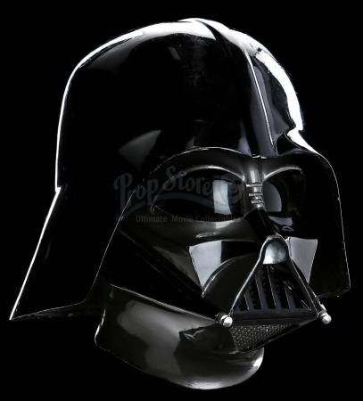 STAR WARS: THE EMPIRE STRIKES BACK (1980) - Darth Vader Promotional Tour Helmet