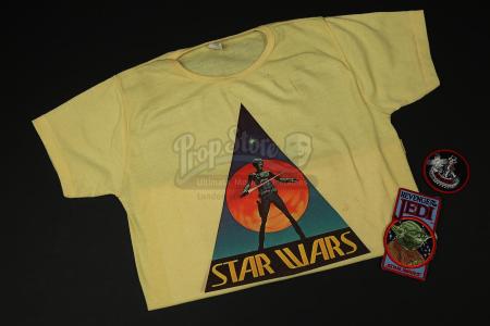 STAR WARS TRILOGY (1977-83) - Crew Shirt and Patches