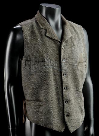 TRUE GRIT (2010) - Rooster Cogburn's (Jeff Bridges) Vest and Suspenders