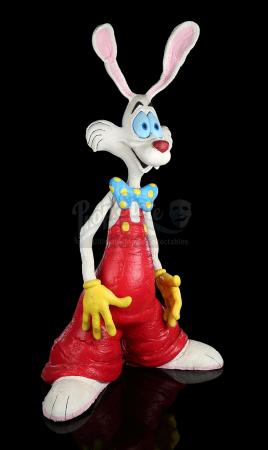 WHO FRAMED ROGER RABBIT (1988) - Full-Scale Roger Rabbit Stand-In