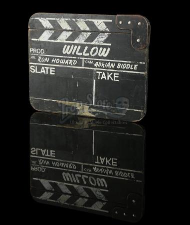 WILLOW (1988) - Clapperboard