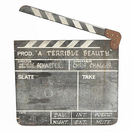 A TERRIBLE BEAUTY (1982) - Production-Used Clapperboard