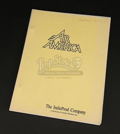 AIR AMERICA (1990) - Production-Used Script