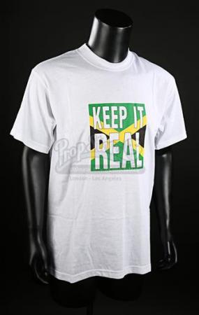 ALI G INDAHOUSE (2002) - "Keep It Real" Jamaican T-Shirt