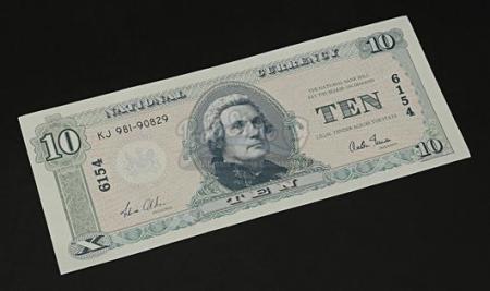 CHARLIE AND THE CHOCOLATE FACTORY (2005) - $10 Note