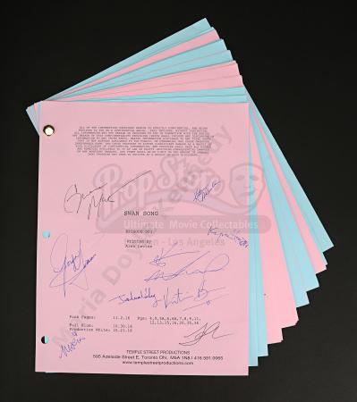 Maria Doyle Kennedy’s Cast Autographed Production Script - Episode 5.03
